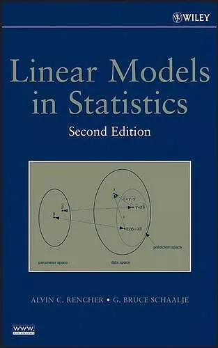 Linear Models in Statistics cover