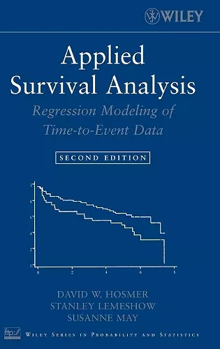 Applied Survival Analysis cover