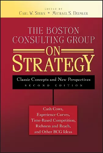 The Boston Consulting Group on Strategy cover