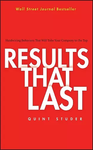 Results That Last cover