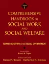 Comprehensive Handbook of Social Work and Social Welfare, Human Behavior in the Social Environment cover