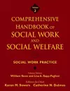 Comprehensive Handbook of Social Work and Social Welfare, Social Work Practice cover