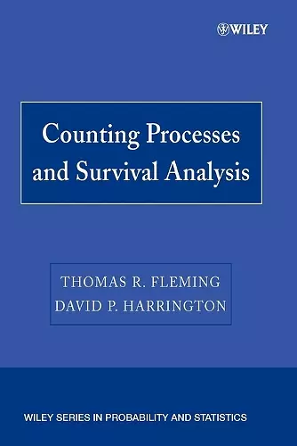 Counting Processes and Survival Analysis cover