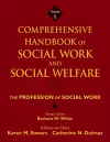 Comprehensive Handbook of Social Work and Social Welfare, The Profession of Social Work cover