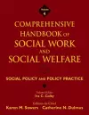 Comprehensive Handbook of Social Work and Social Welfare, Social Policy and Policy Practice cover