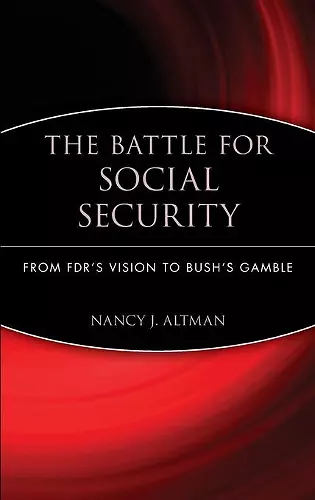 The Battle for Social Security cover