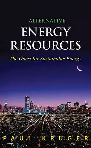 Alternative Energy Resources cover