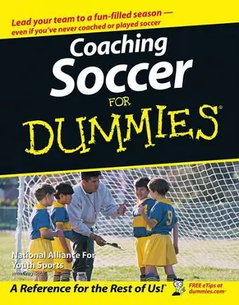 Coaching Soccer For Dummies cover