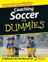 Coaching Soccer For Dummies cover
