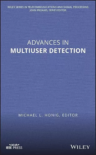 Advances in Multiuser Detection cover