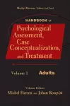 Handbook of Psychological Assessment, Case Conceptualization, and Treatment, Volume 1 cover