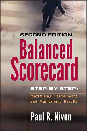 Balanced Scorecard Step-by-Step cover