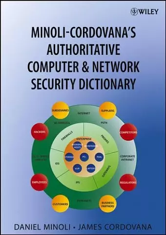 Minoli-Cordovana's Authoritative Computer & Network Security Dictionary cover