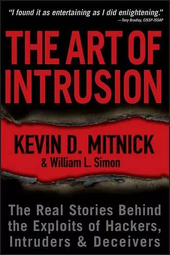 The Art of Intrusion cover