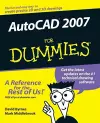 AutoCAD 2007 For Dummies cover