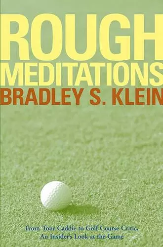 Rough Meditations cover