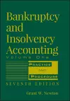 Bankruptcy and Insolvency Accounting, Volume 1 cover