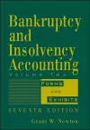 Bankruptcy and Insolvency Accounting, Volume 2 cover