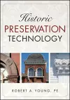 Historic Preservation Technology cover