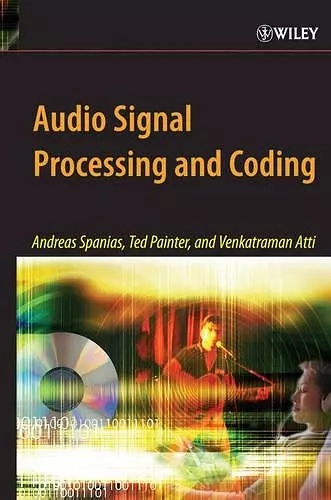 Audio Signal Processing and Coding cover