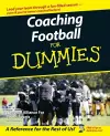 Coaching Football For Dummies cover