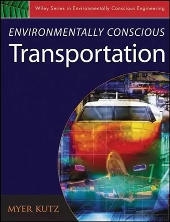 Environmentally Conscious Transportation cover