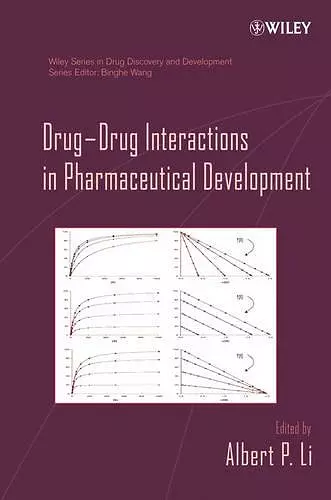 Drug-Drug Interactions in Pharmaceutical Development cover