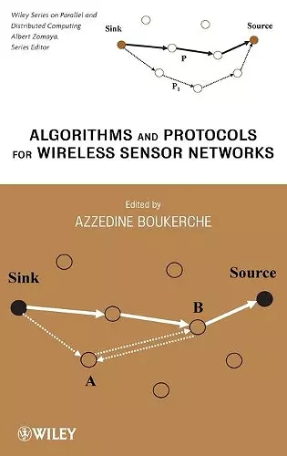 Algorithms and Protocols for Wireless Sensor Networks cover