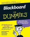 Blackboard For Dummies cover