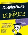 DotNetNuke For Dummies cover