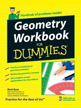 Geometry Workbook For Dummies cover