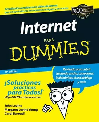 La Internet Para Dummies cover