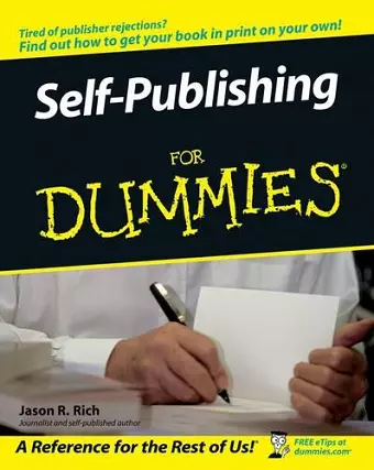Self-Publishing For Dummies cover