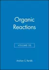 Organic Reactions, Volume 33 cover