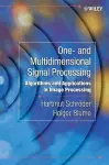 One- and Multidimensional Signal Processing cover