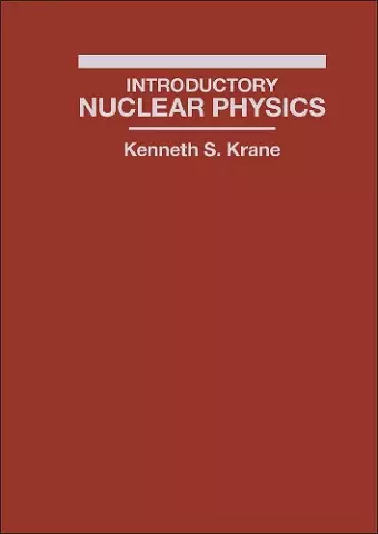 Introductory Nuclear Physics cover