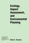 Ecology, Impact Assessment, and Environmental Planning cover