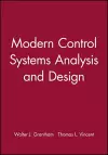 Modern Control Systems Analysis and Design cover