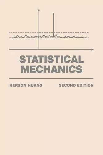 Statistical Mechanics cover