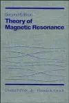 Theory of Magnetic Resonance cover