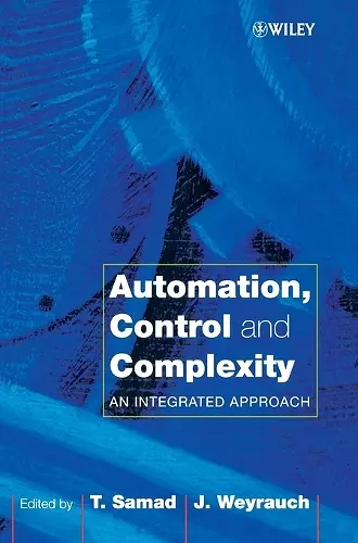 Automation, Control and Complexity cover