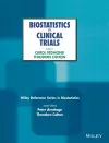 Biostatistics in Clinical Trials cover