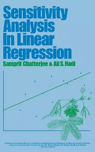 Sensitivity Analysis in Linear Regression cover