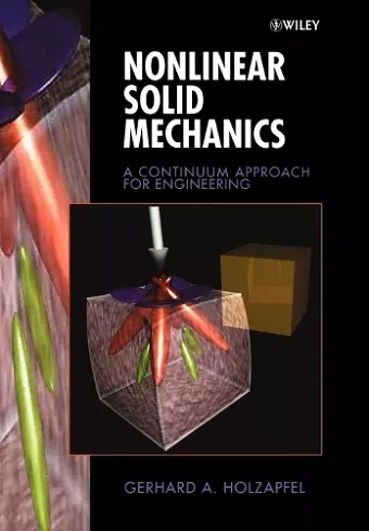 Nonlinear Solid Mechanics cover