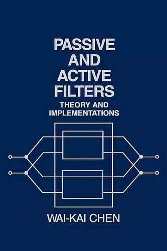 Passive and Active Filters cover