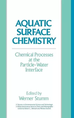 Aquatic Surface Chemistry cover