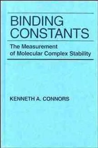 Binding Constants cover