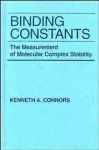 Binding Constants cover