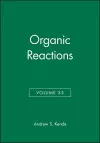 Organic Reactions, Volume 35 cover