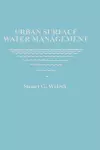 Urban Surface Water Management cover